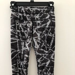 Athleta Sonar Capri XXS